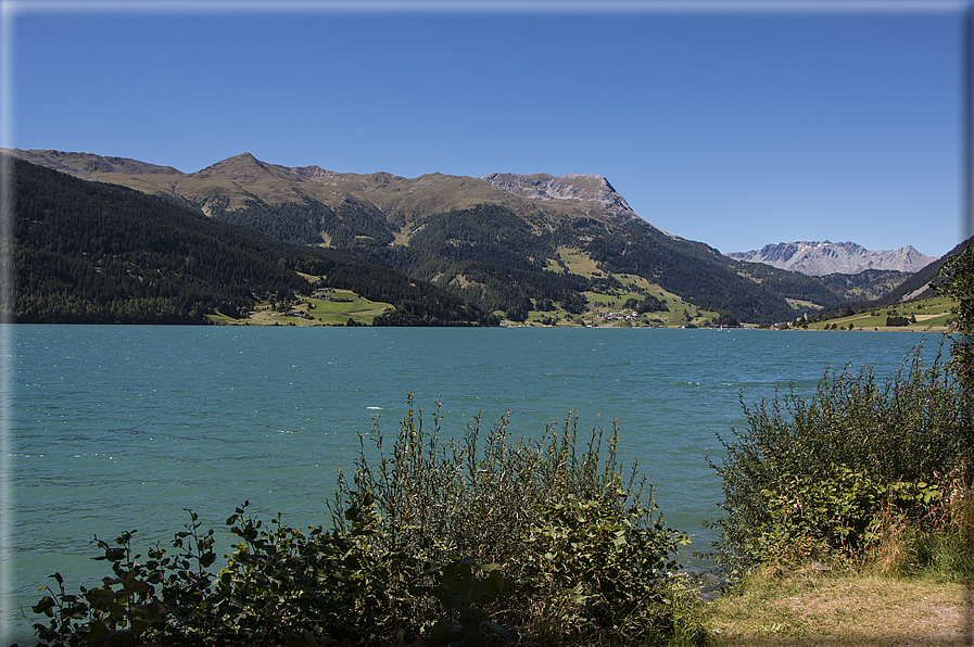 foto Lago di Resia